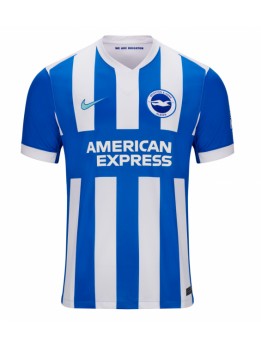 Brighton Domaci Dres 2025-26 Kratak Rukavima